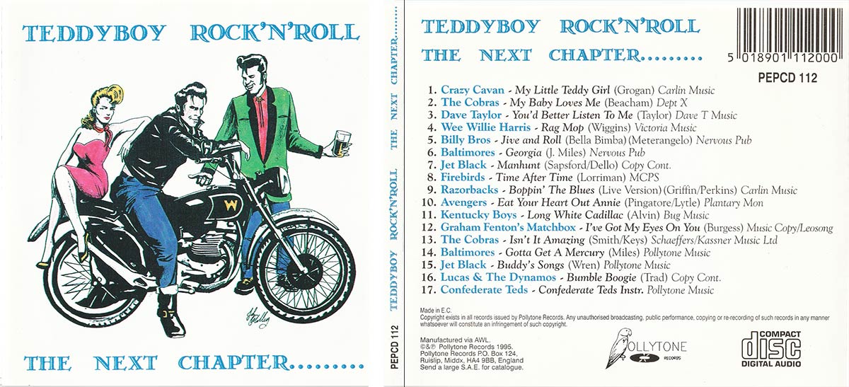 Teddyboy Rock'n'Roll - The Next Chapter...