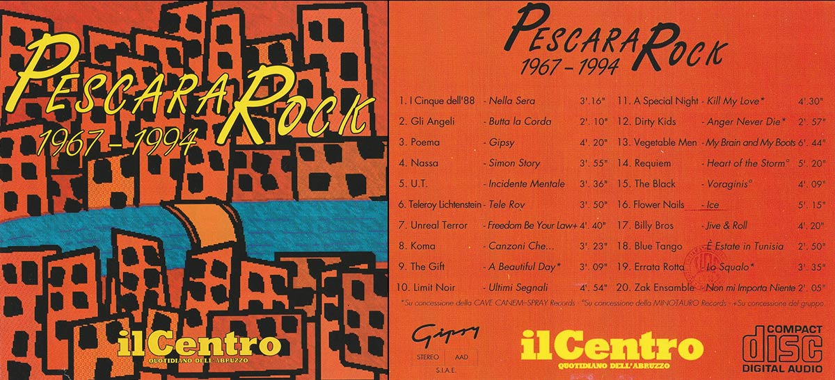 Pescara Rock 1967-1994